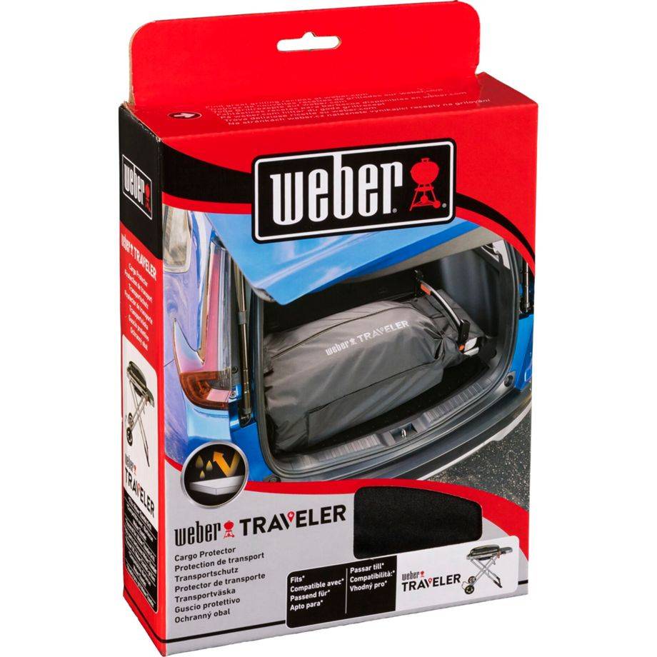 Custodia 7030 per barbecue a gas da viaggio Weber Traveler-0