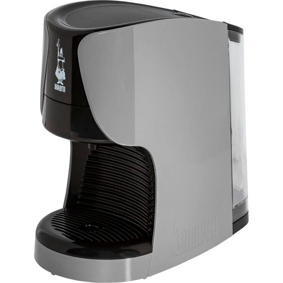 Bialetti Bundle DAMA Macchina Caffè ESE con 30 Cialde ESE Grey-1