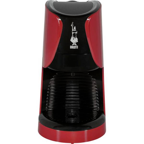 Bialetti Bundle DAMA Macchina Caffè ESE con 30 Cialde ESE Red