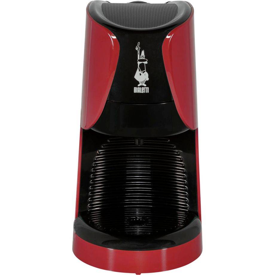 Bialetti Bundle DAMA Macchina Caffè ESE con 30 Cialde ESE Red-0