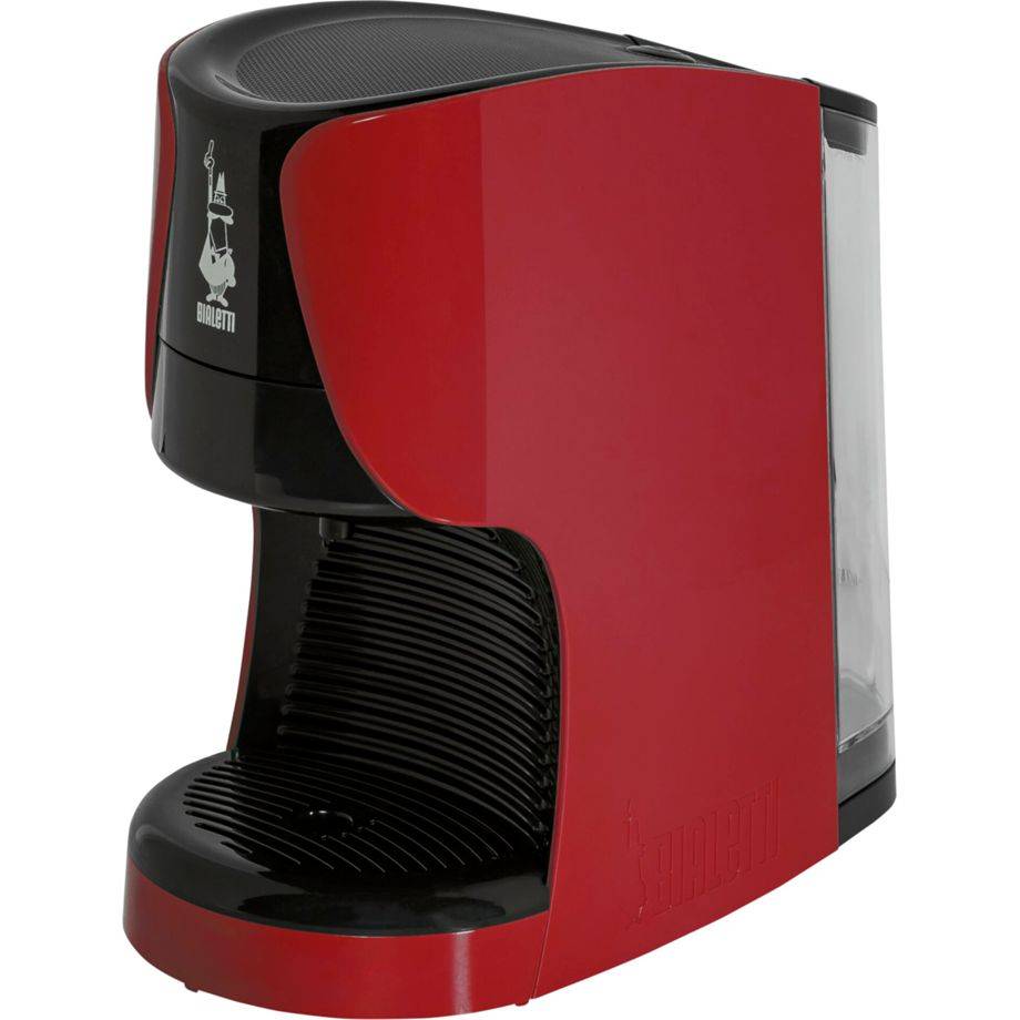 Bialetti Bundle DAMA Macchina Caffè ESE con 30 Cialde ESE Red-1