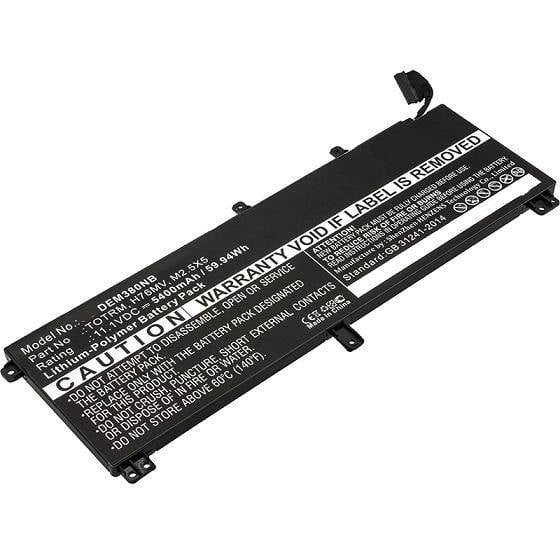 Batteria di ricambio CoreParts MBXDE-BA0120 11.1 V Dell-0