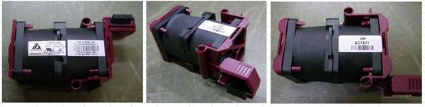HP - Fan assembly module (775415-001)