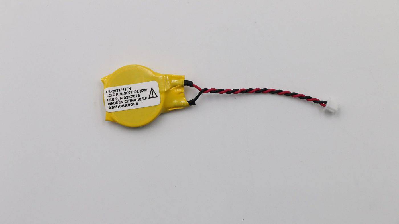 IBM RTC Battery (02K7078)-0