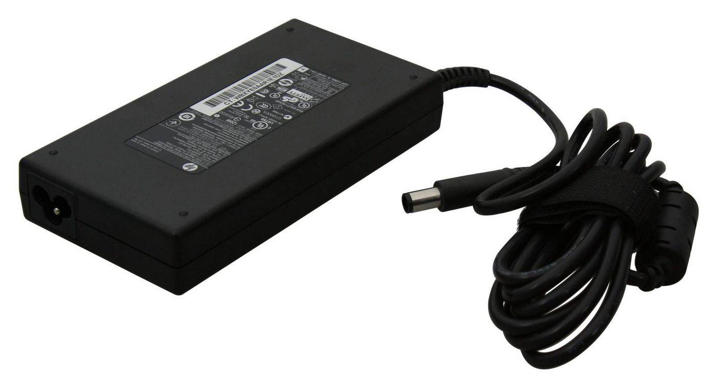HP AC 120W adattatore e invertitore Interno Nero-0