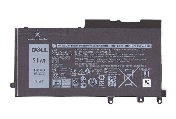 Dell Battery, 51WHR, 3 Cell (83XPC)-0