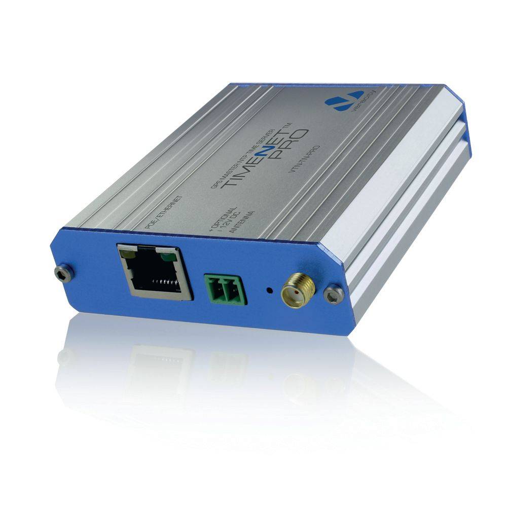 TIMENET PRO POE-POWERED NTP - MASTER TIME SERVER INC.ANTENNA-0