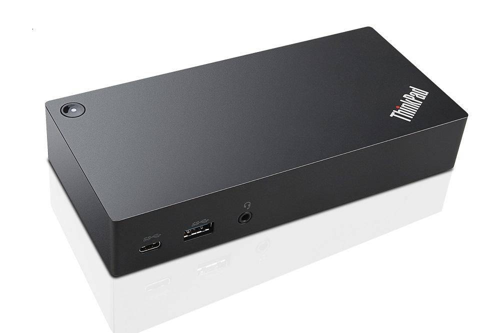 Lenovo ThinkPad USB C-Dock (40A90090SA)-0