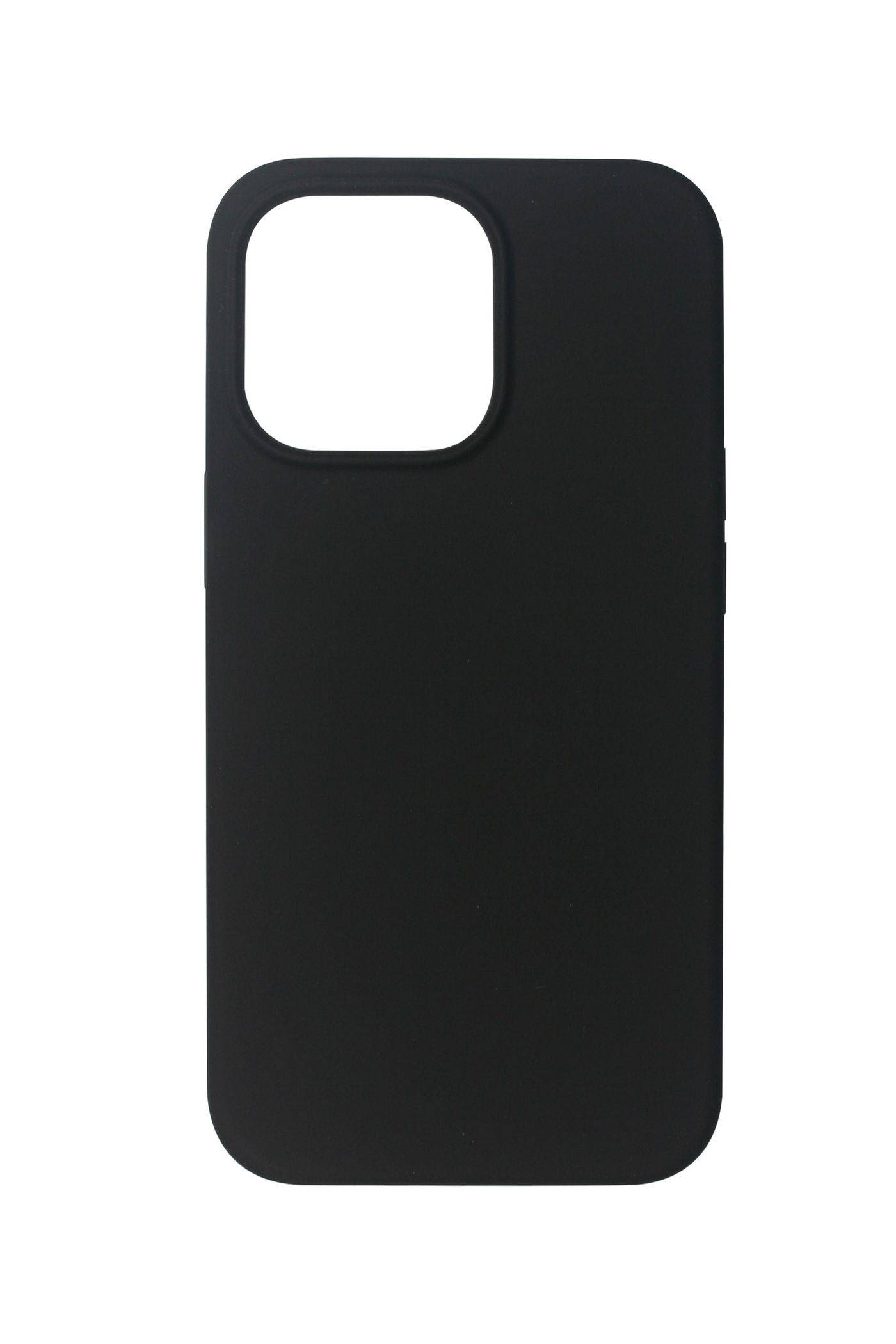 eSTUFF Black silk-touch silicone case for iPhone 13 Pro Max custodia per cellulare 17 cm (6.7") Cover Nero-0