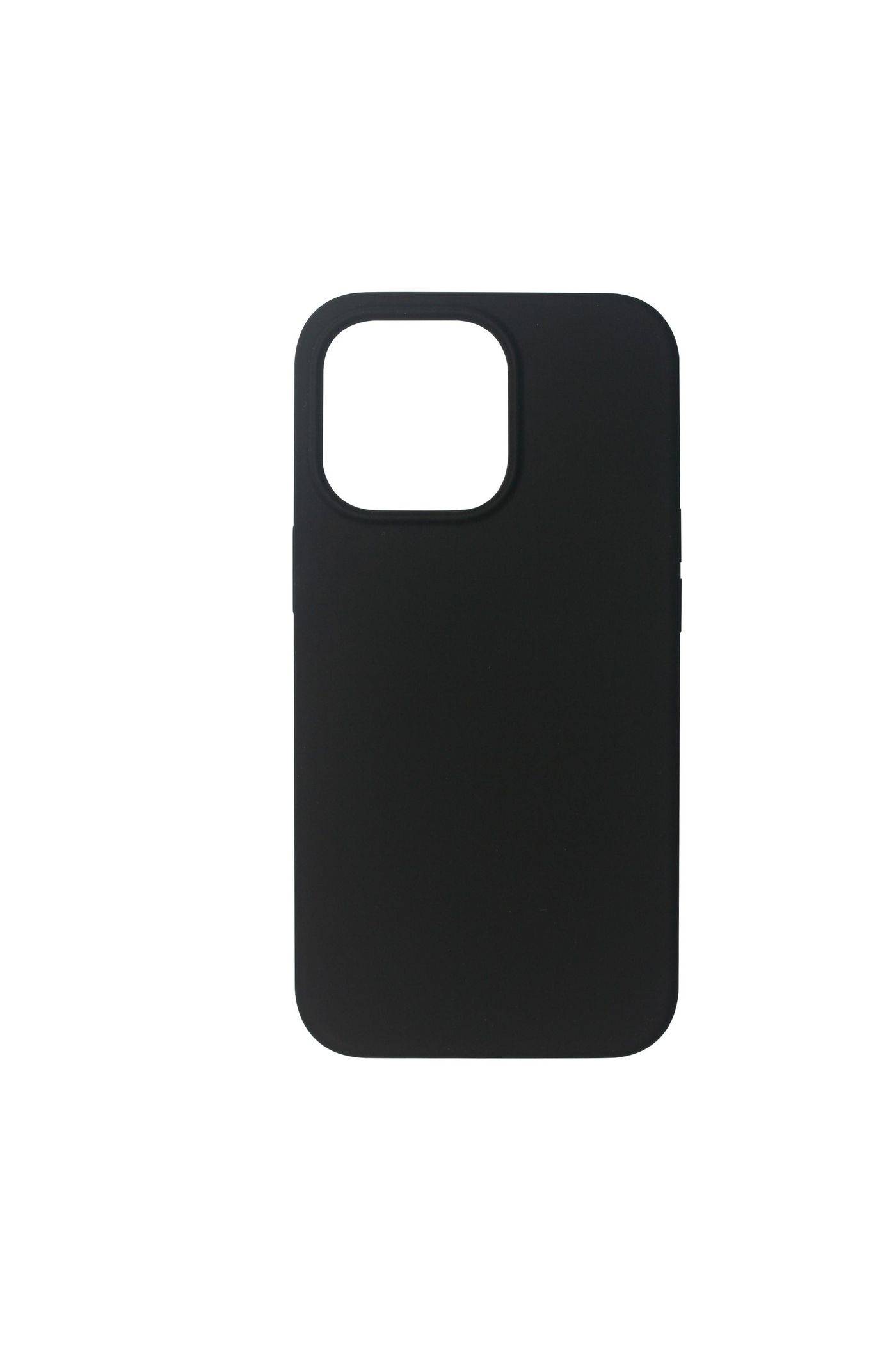 eSTUFF Black silk-touch silicone case for iPhone 13 Pro custodia per cellulare 15,5 cm (6.1") Cover Nero-0