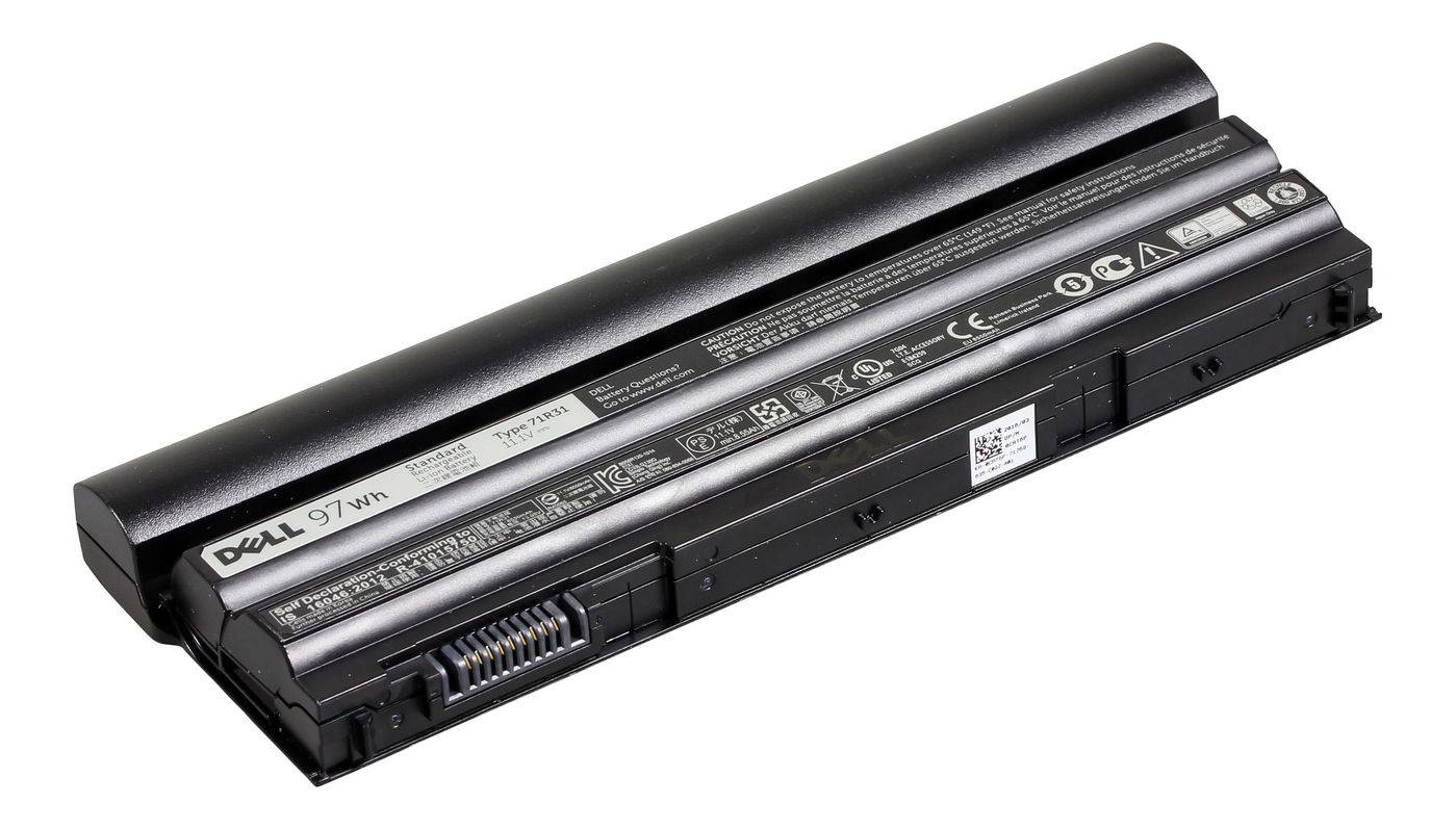 DELL J7KGM ricambio per laptop Batteria (Battery, 97WHR, 9 Cell, - Lithium Ion 451-11961, Battery - Warranty: 12M)-0
