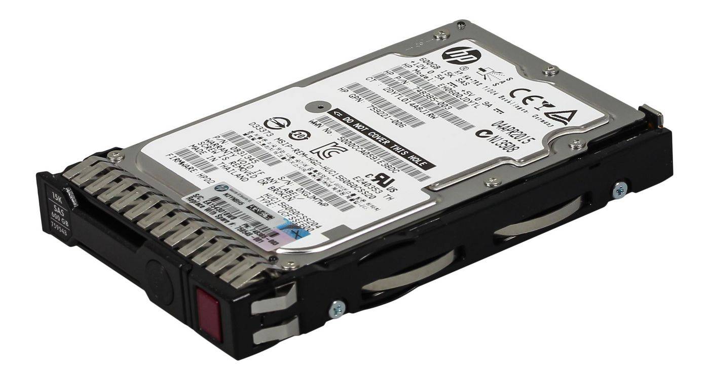 Hpe 759548-001 600GB SAS hard drive-0