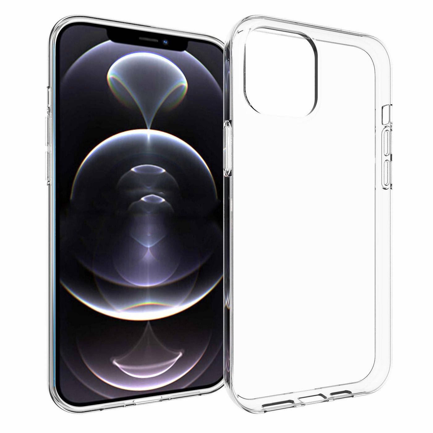 eSTUFF Clear soft Case for iPhone 13 Pro Max custodia per cellulare 17 cm (6.7") Cover Trasparente-0