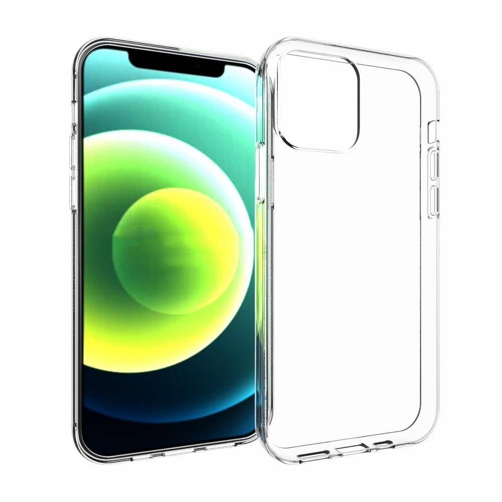 eSTUFF Clear soft Case for iPhone 13 Pro custodia per cellulare 15,5 cm (6.1") Cover Trasparente-0