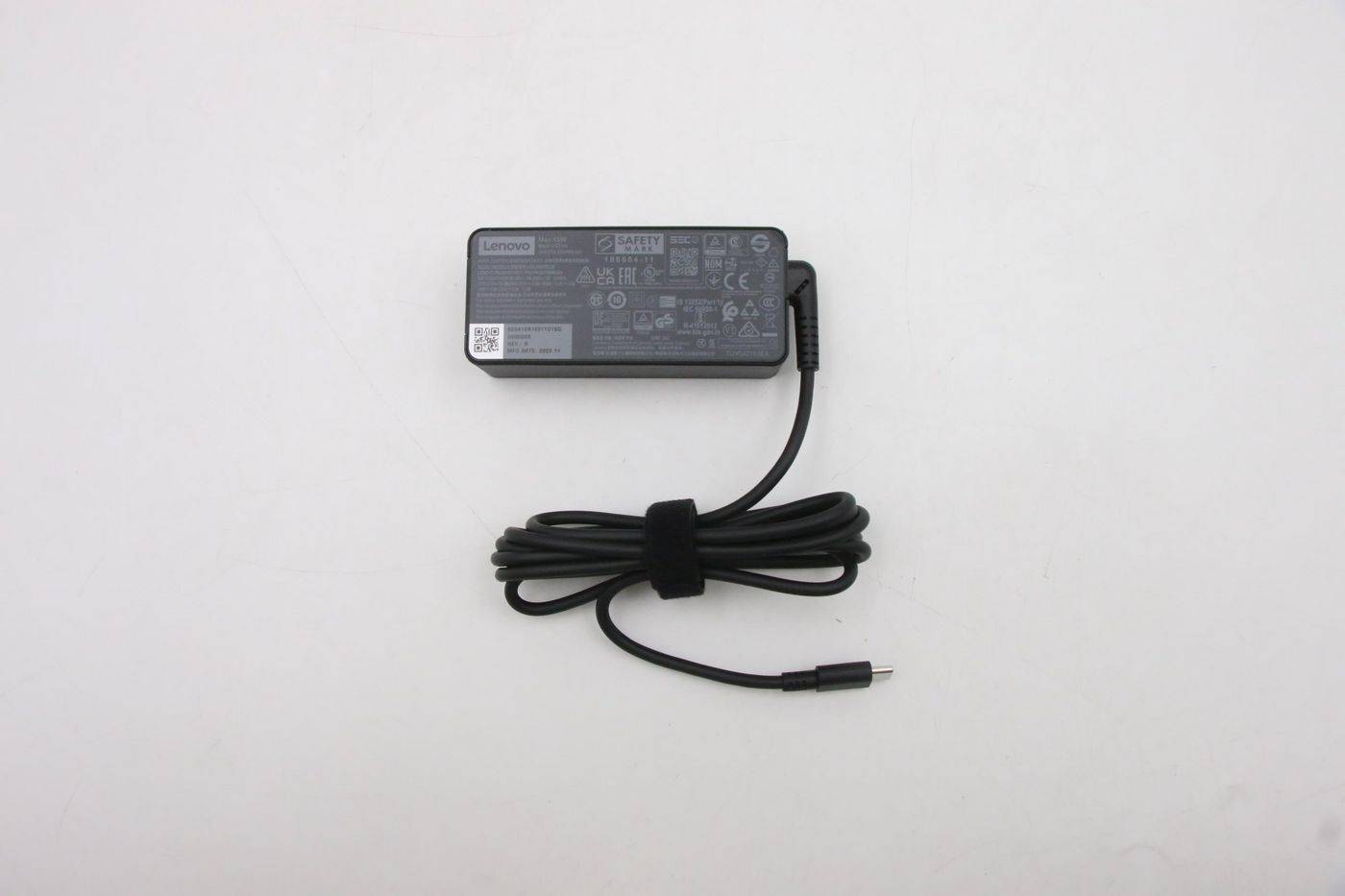 Lenovo 5A10W86244 45W USB-C Power Adapter with-0