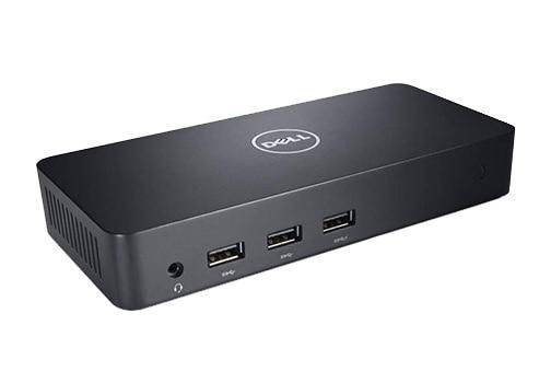 Dell D3100 - Docking station - USB - 2 x HDMI, DP - GigE-0