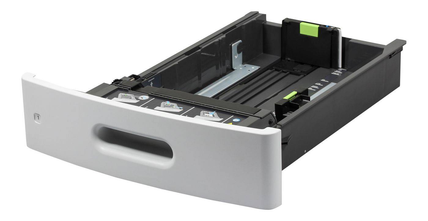 Lexmark - Ablageneinsatz - 550 Blätter in 1 Schubladen (Trays) - für Lexmark M5155, M5163, M5170, MS710, MS711, MS810, M-0