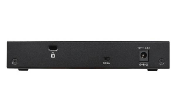 NETGEAR GS308-300PES switch di rete Non gestito L2 Gigabit Ethernet (10/100/1000) Nero (GS308-300PES)