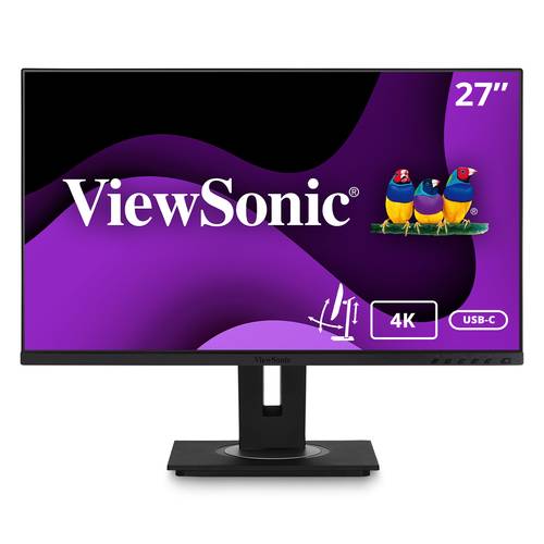 Viewsonic VG Series VG2756-4K Monitor PC 68,6 cm (27") 3840 x 2160 Pixel 4K Ultra HD LED Nero (VG2756-4K)-0