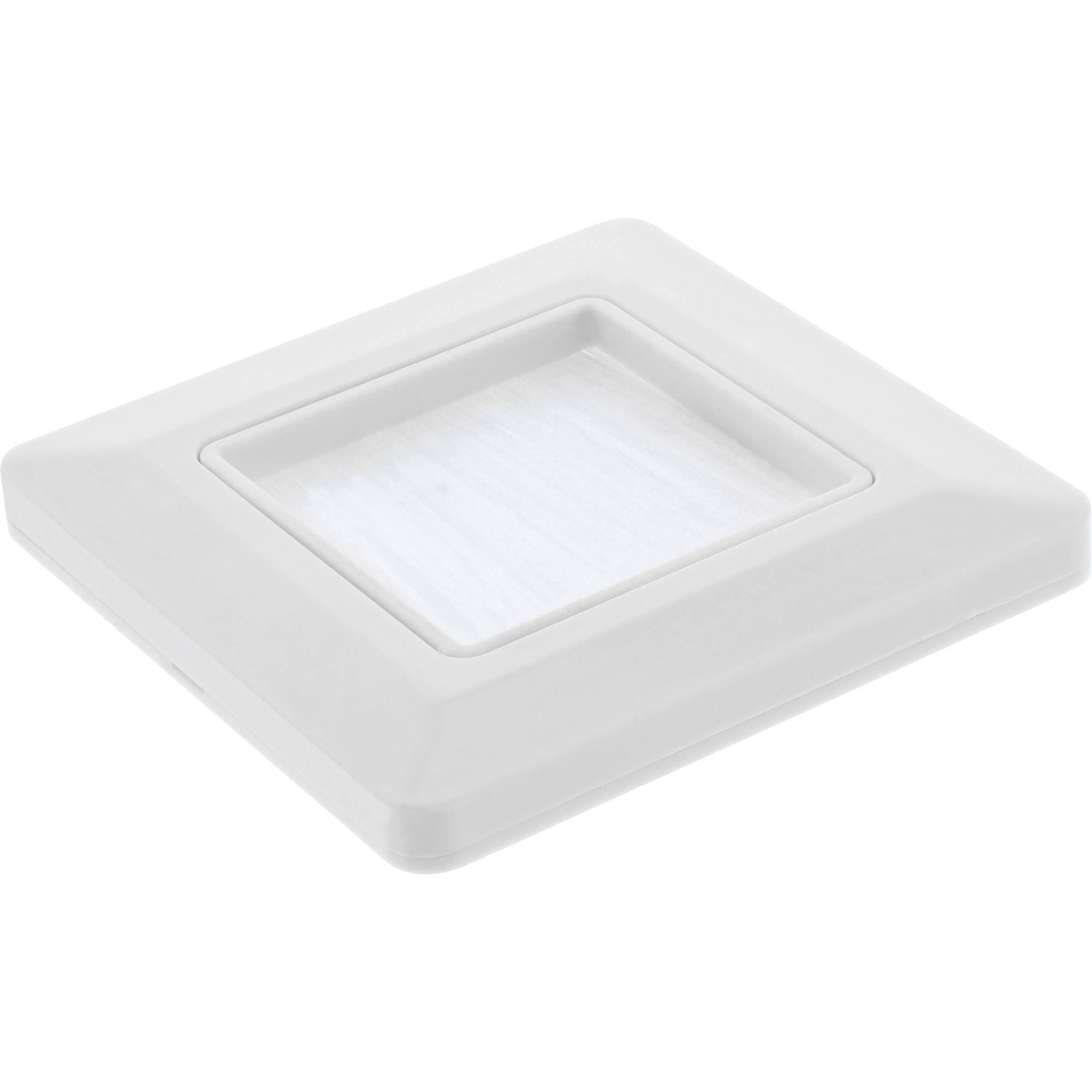 InLine 78501 Bianco Placca copripresa e copri interruttori-0