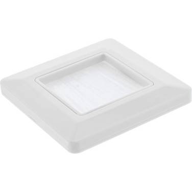 InLine 78501 Bianco Placca copripresa e copri interruttori