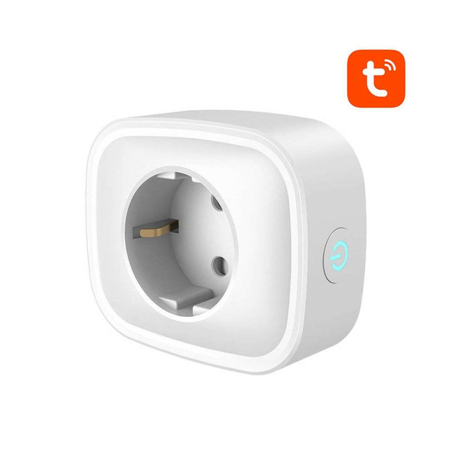 Gosund Intelligente Steckdose mit EU-Stecker WiFi SP1 E/F- unischuko, Tuya Weiß-2