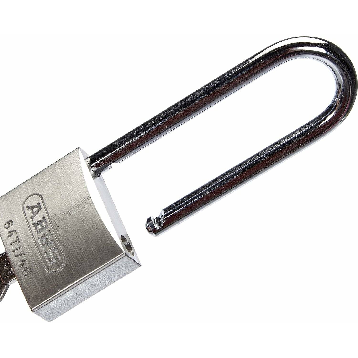 2x ABUS Vorhängeschloss Titalium 64TI/40HB63 gl.-6411 - mit hohem Bügel - ABUS-Sicherheitslevel 5-1