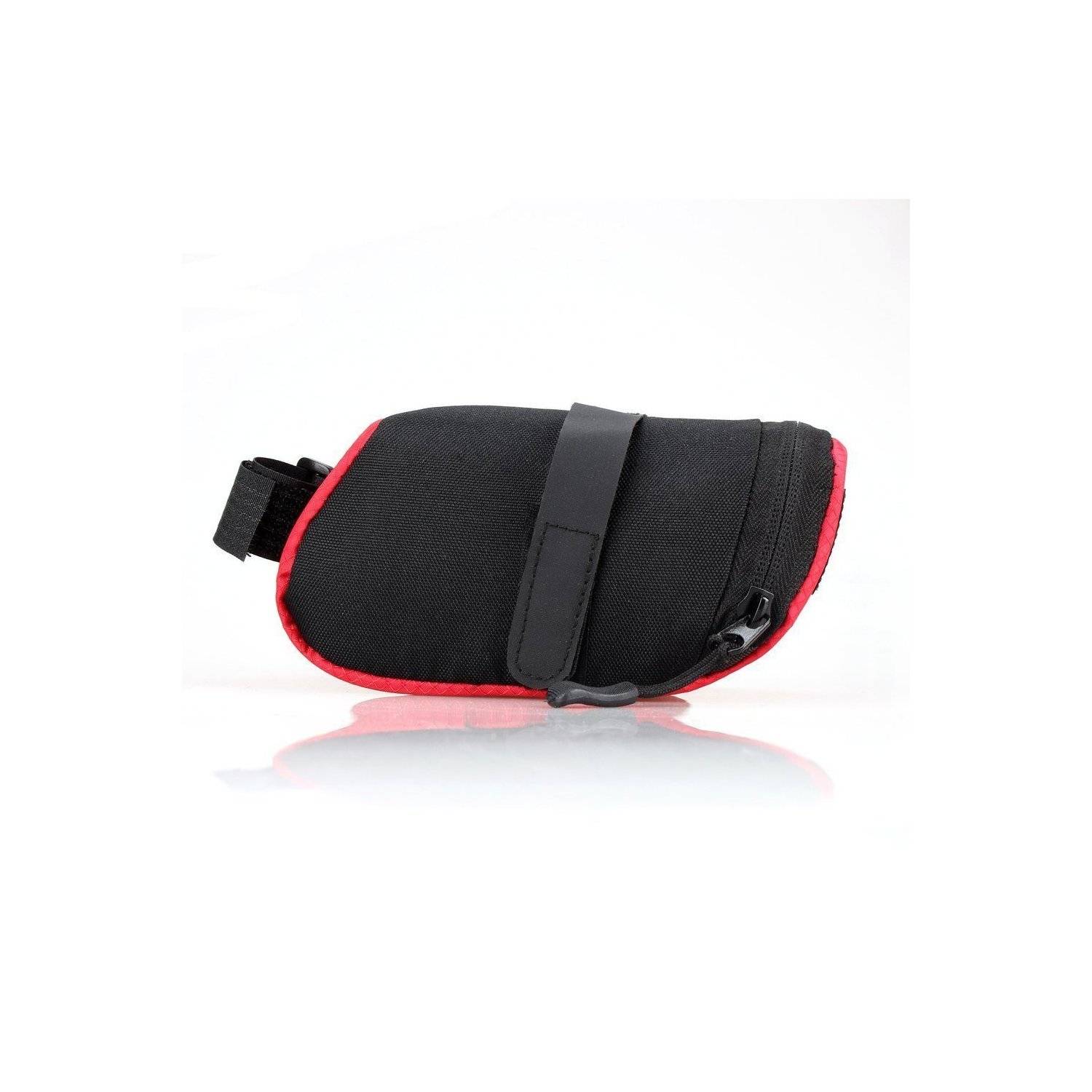 B-Soul borsa per bicicletta borsa portapacchi portapacchi borsa per bici sotto la sella 0,6 l rossa-2