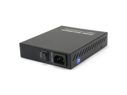 LevelOne GVM-1220 convertitore multimediale di rete 1000 Mbit/s 1310 nm ModalitÃ  singola Nero (GVM-1220)-0