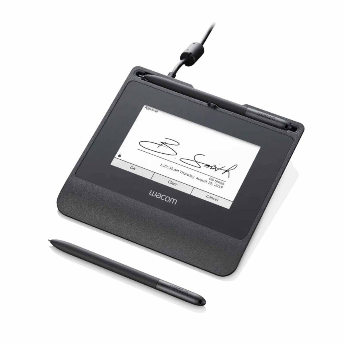 Wacom Stu-540 Tablet Per Firma Grafometrica Digitale Elettronica Con Penna-1