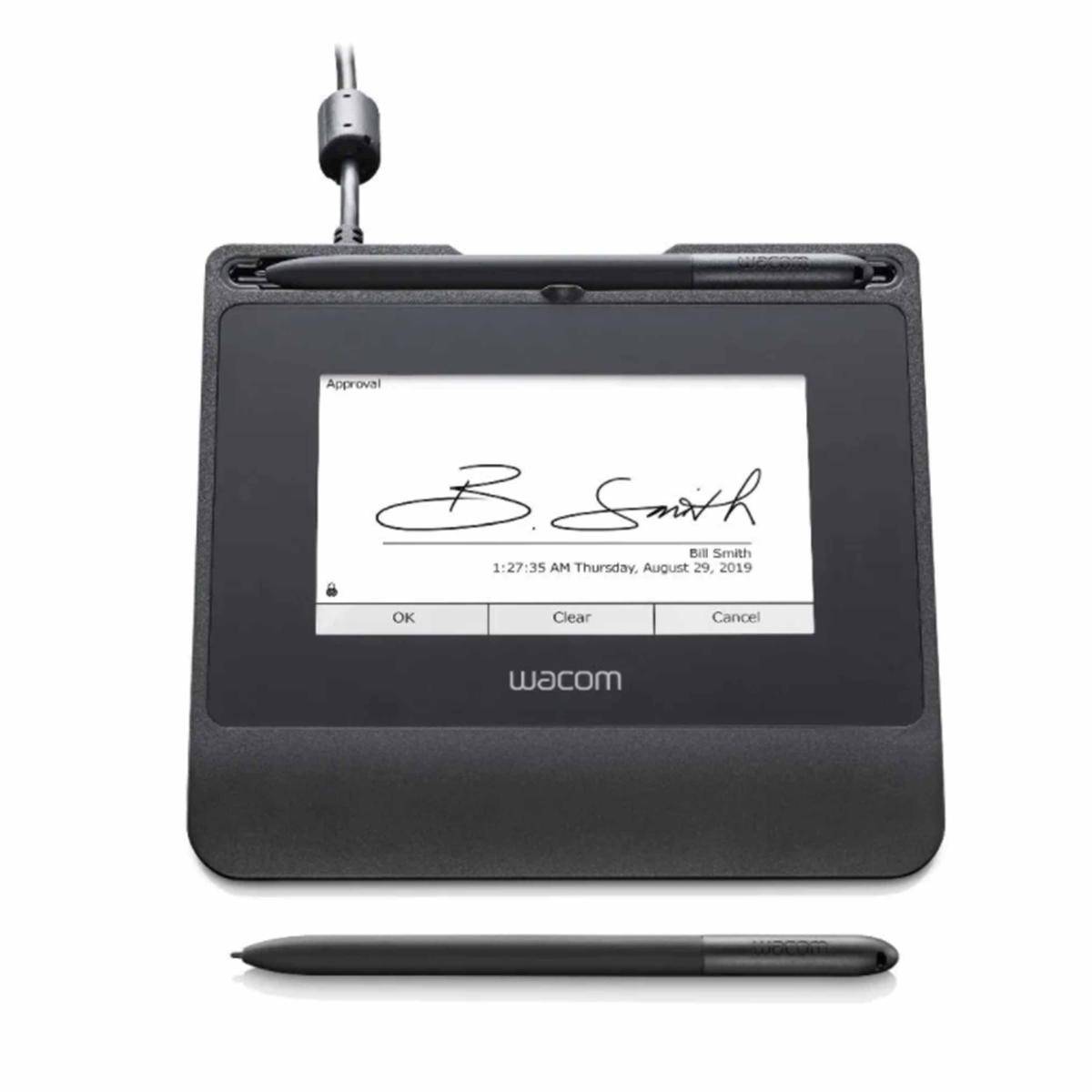 Wacom Stu-540 Tablet Per Firma Grafometrica Digitale Elettronica Con Penna-0