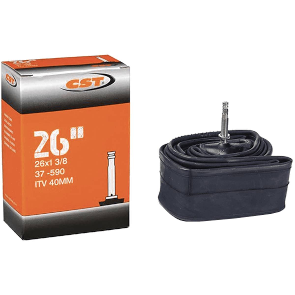 Camere d'aria per bici - con valvola Italia � 40 mm-0