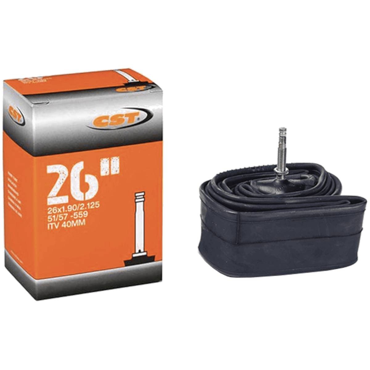 Camere d'aria per bici - con valvola Italia � 40 mm-1