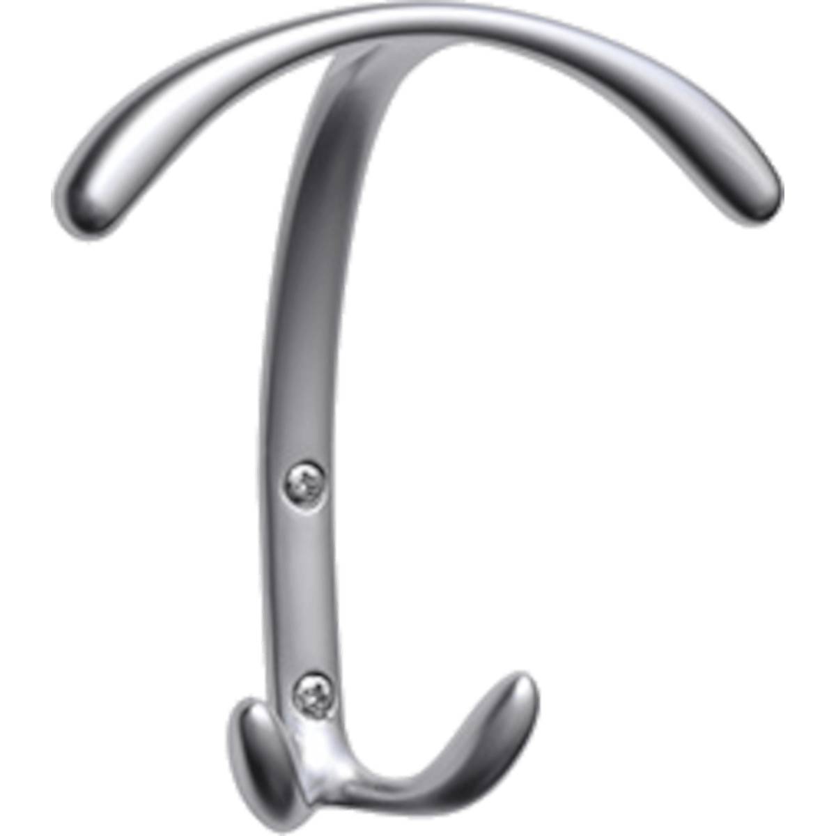 Appendiabiti in zama pressofusa - disponibile in 5 colori-0