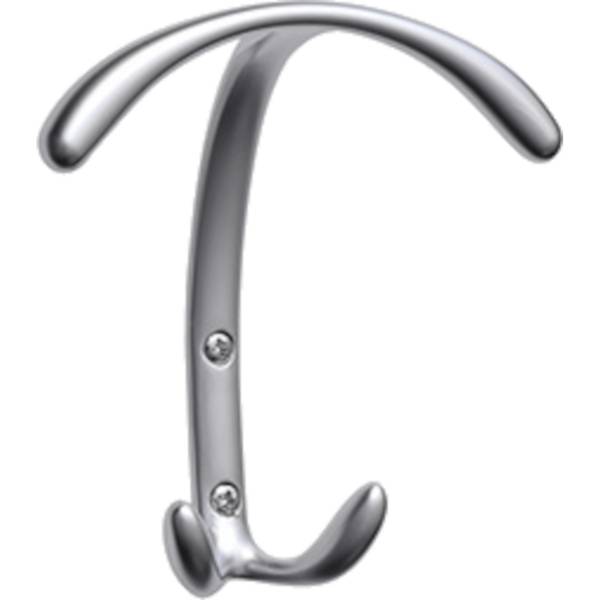 Appendiabiti in zama pressofusa - disponibile in 5 colori