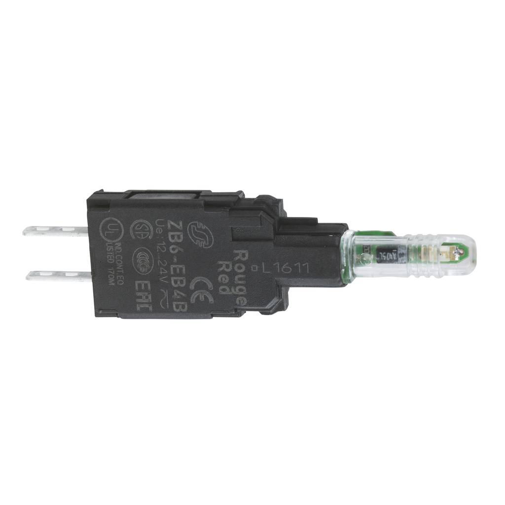 ZB6EG4B - Corpo lampada spia led rosso-0