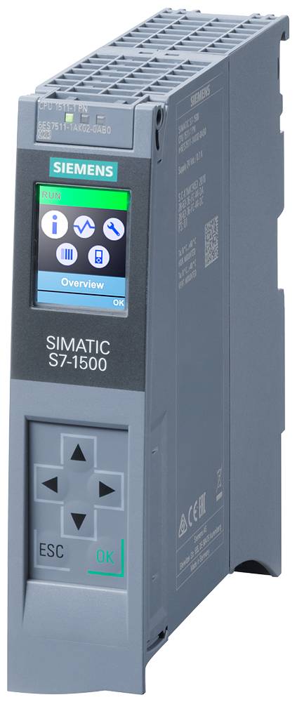 Siemens 6ES7511-1AK02-0AB0 6ES75111AK020AB0 CPU per PLC-2