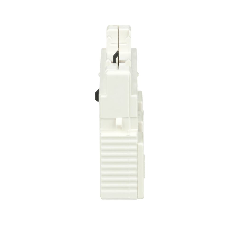 TeSys Deca Manual Starter and Protector, auxiliary contact block, 1 NO or NC, top mount, screw clamp-3