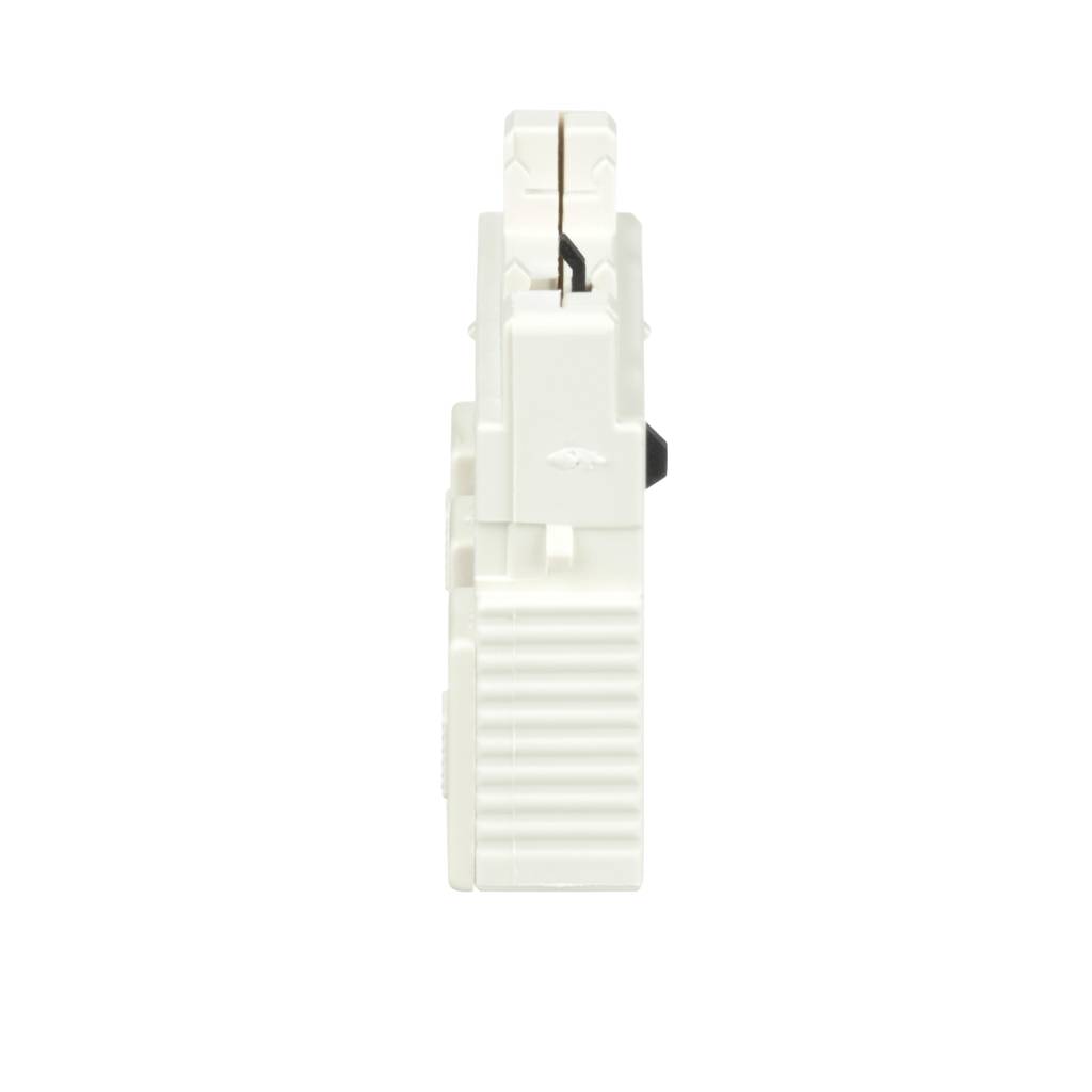 TeSys Deca Manual Starter and Protector, auxiliary contact block, 1 NO or NC, top mount, screw clamp-4