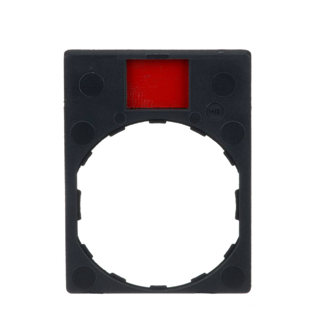 Harmony, 22mm Push Button, legend holder 30 x 40 mm, with legend 8 x 27 mm, marked OFF ON-2