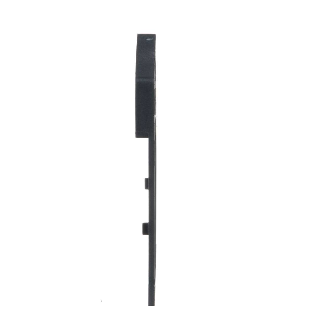 Harmony, 22mm Push Button, legend holder 30 x 40 mm, with legend 8 x 27 mm, marked OFF ON-3