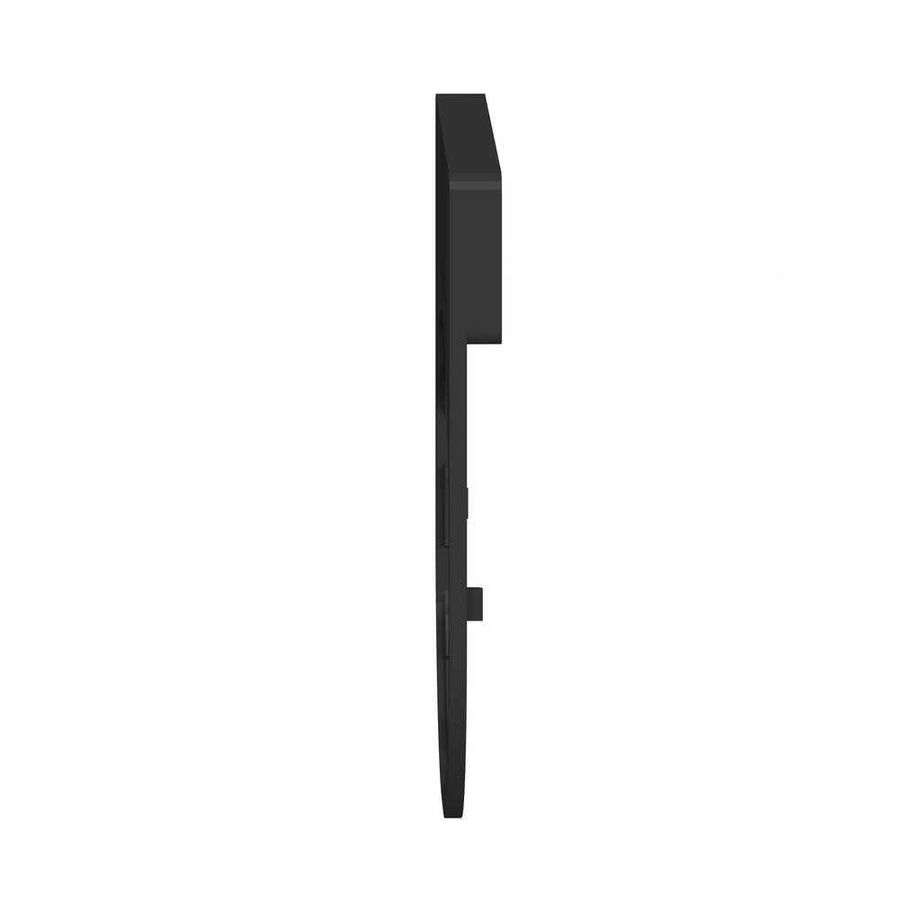 legend holder, Harmony XB4, 30 x 40mm, plastic, with legend 8 x 27mm, unmarked-1