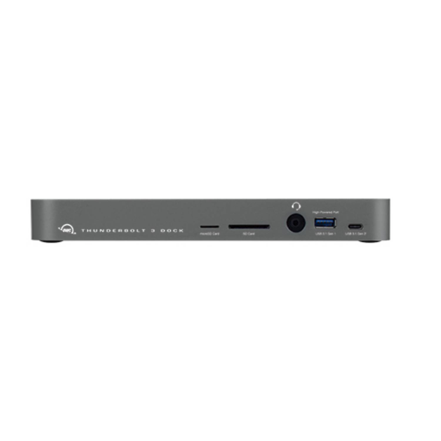 OWC Thunderbolt 3 Dock 14Port gy (OWCTB3DK14PSG)-1