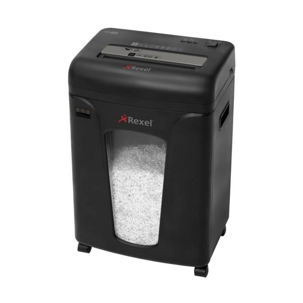 Rexel  Distruggi documenti 8 Foglio Microcut  P-5 21 l Distrugge anche Carta di credito, Punti metallici, Graffette