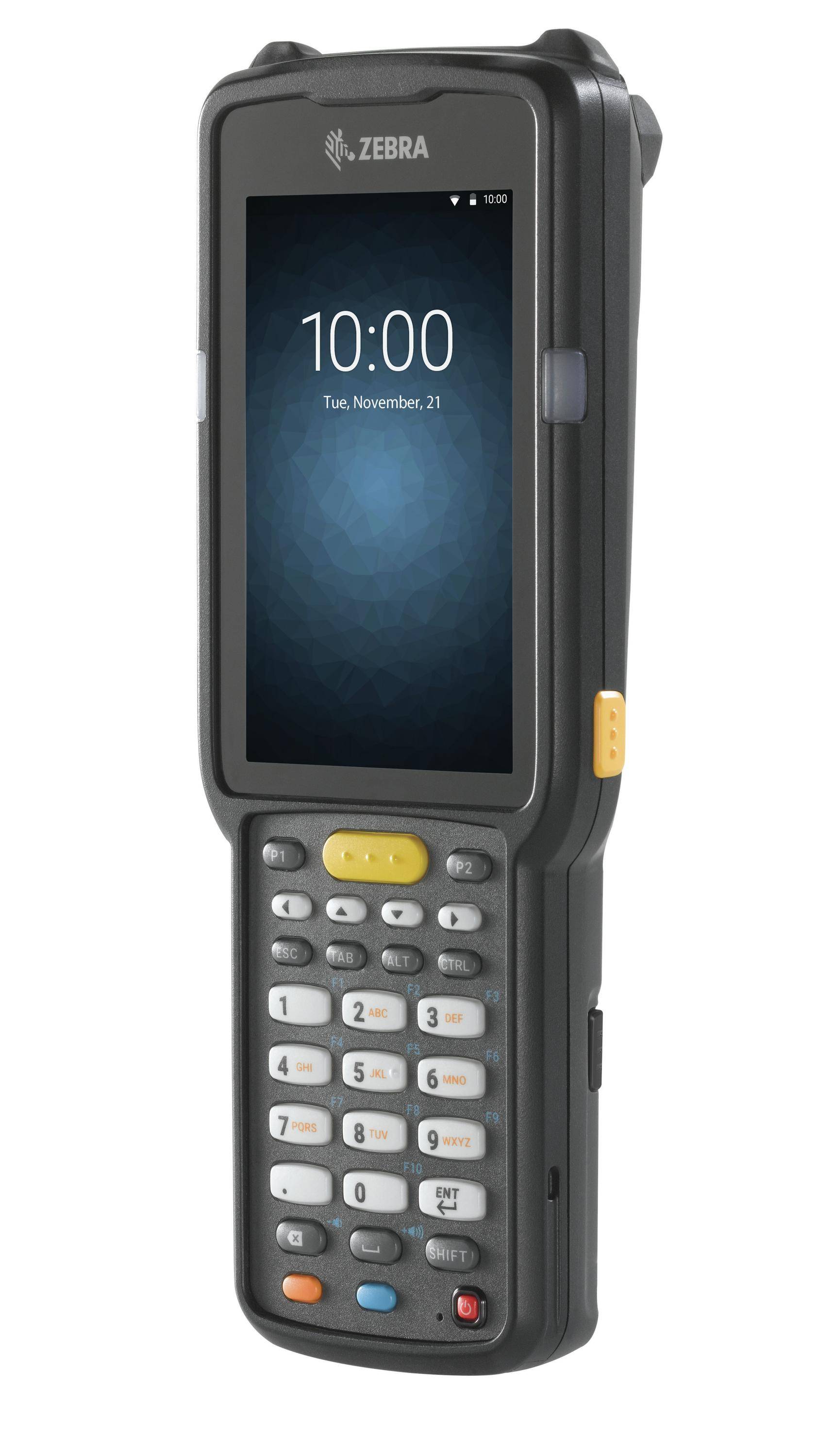 Zebra MC3300x computer palmare 10,2 cm [4] 800 x 480 Pixel Touch screen 375 g Nero (MC33 WLAN BT SS 2DERI CAM 38KY - 2.5-1