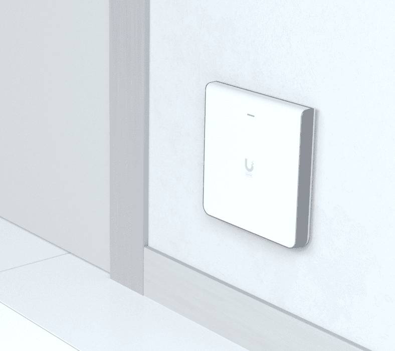 Ubiquiti UniFi U6 Enterprise Trådløs forbindelse Hvid-2
