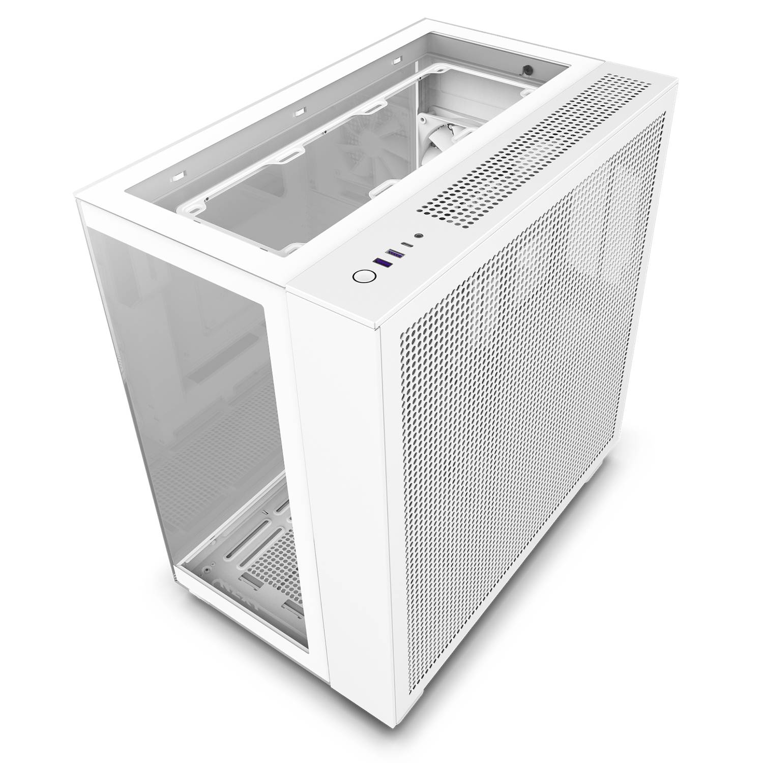 NZXT H9 Elite Midi Tower Bianco (NZXT H9 Elite All White)-3