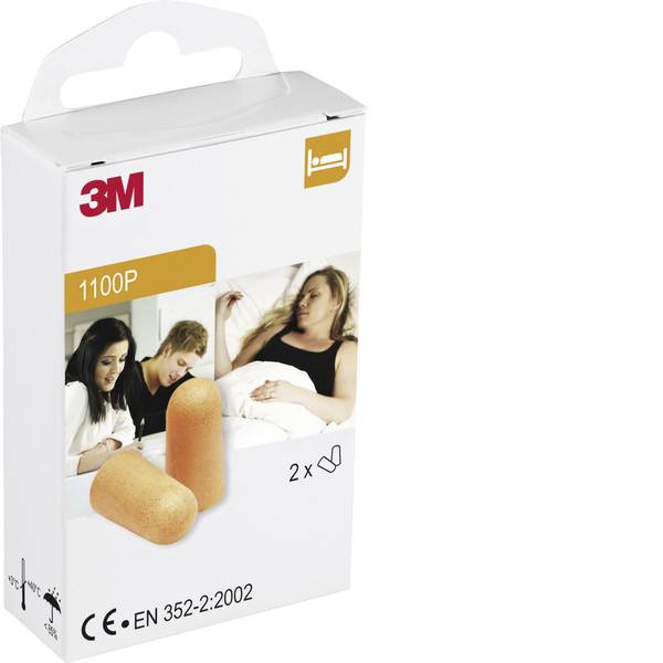 Tappi per la protezione dell`udito - 3M XA007703631 1100P Tappi per le orecchie 37 dB usa e getta 2 Paia - Tappi per la protezione dell`udito - 3M XA007703631 1100P Tappi per le orecchie 37 dB usa e getta 2 Paia -