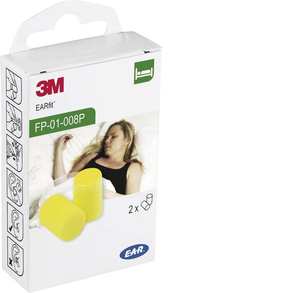 Tappi per la protezione dell`udito - 3M FP01008A E-A-R Classic Tappi per le orecchie 28 dB usa e getta 2 Paia - Tappi per la protezione dell`udito - 3M FP01008A E-A-R Classic Tappi per le orecchie 28 dB usa e getta 2 Paia -