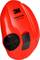 Cuffie protettive rosse di 3M con la scritta 'Peltor Sporttac', per la riduzione del rumore nelle attività sportive di tiro e all'aperto.